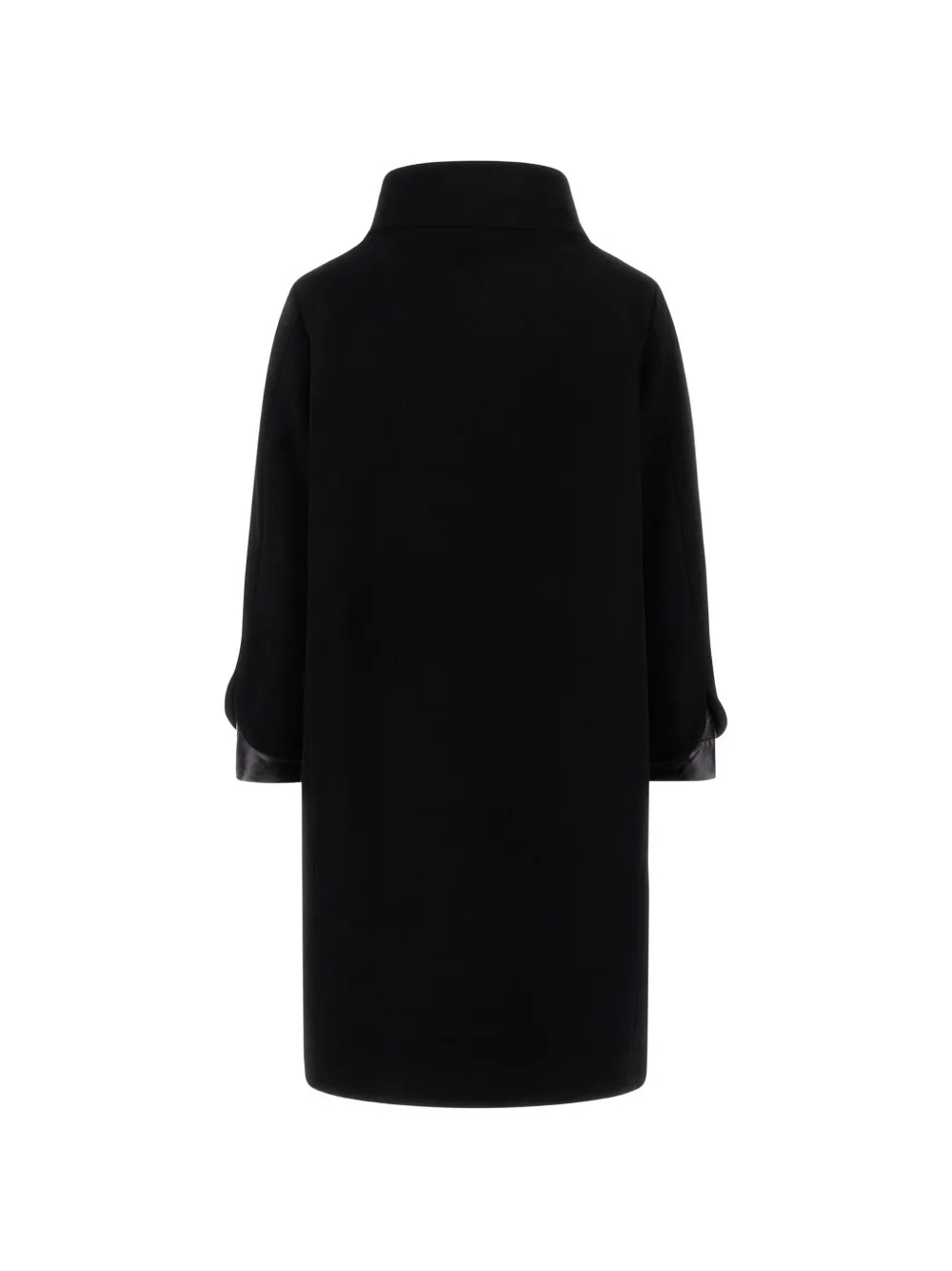 Herno Ultralichte nylon jas Zwart