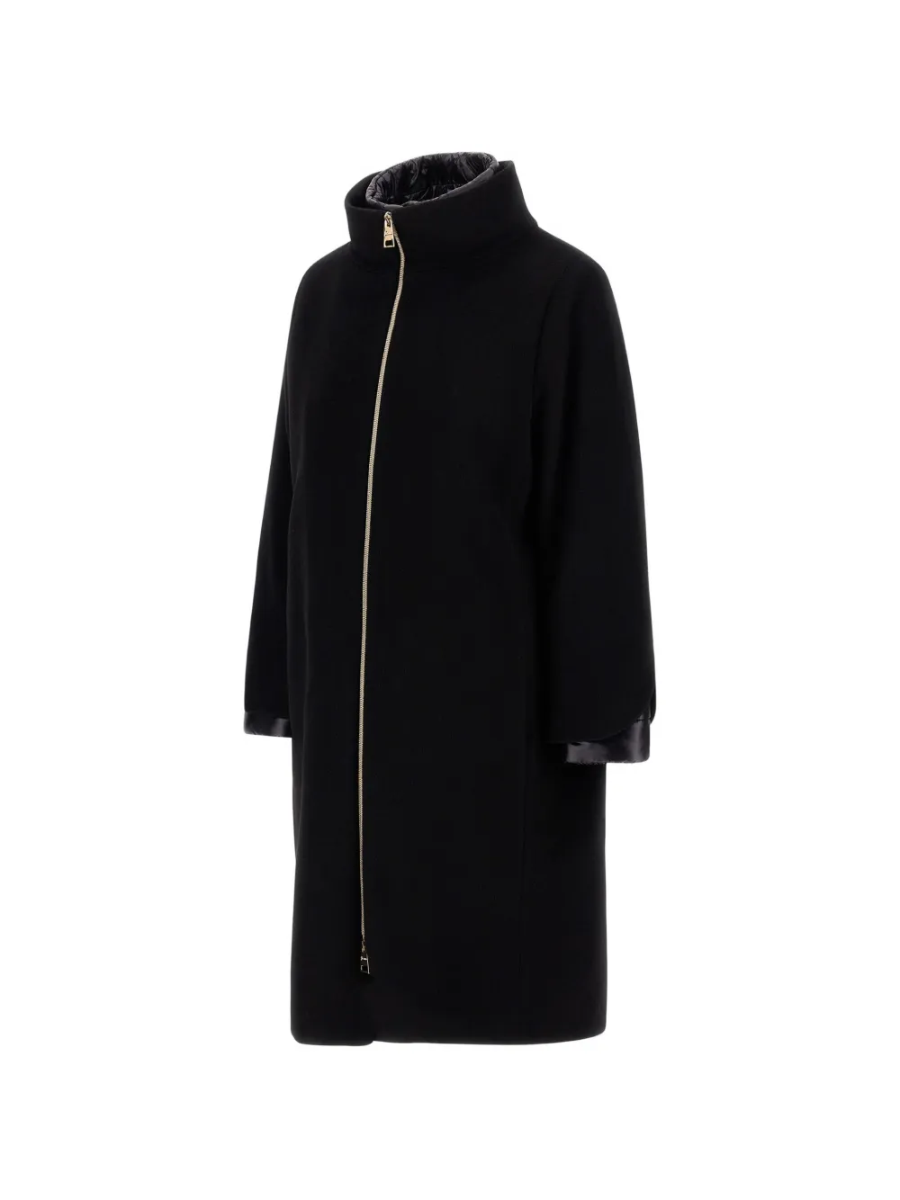 Herno Ultralichte nylon jas Zwart