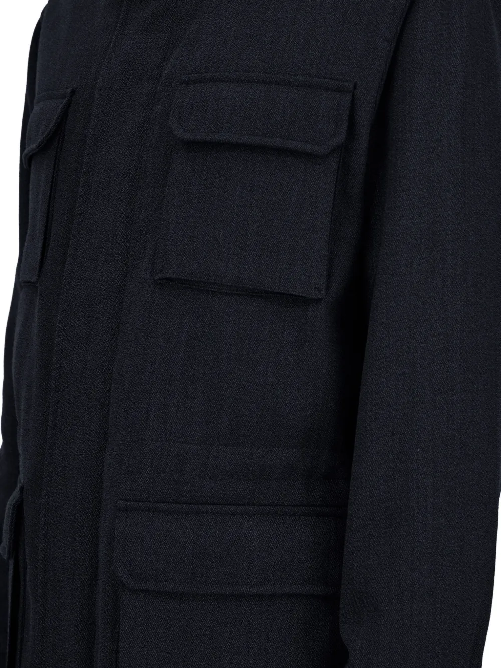 Herno Ruimvallend gewatteerd jack Blauw