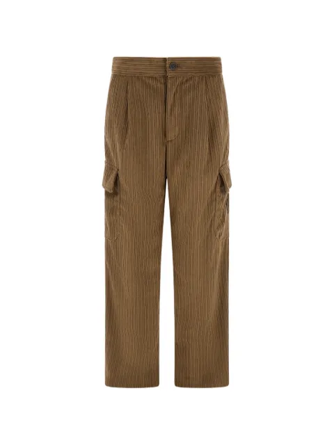 Herno Kids corduroy cargo pants