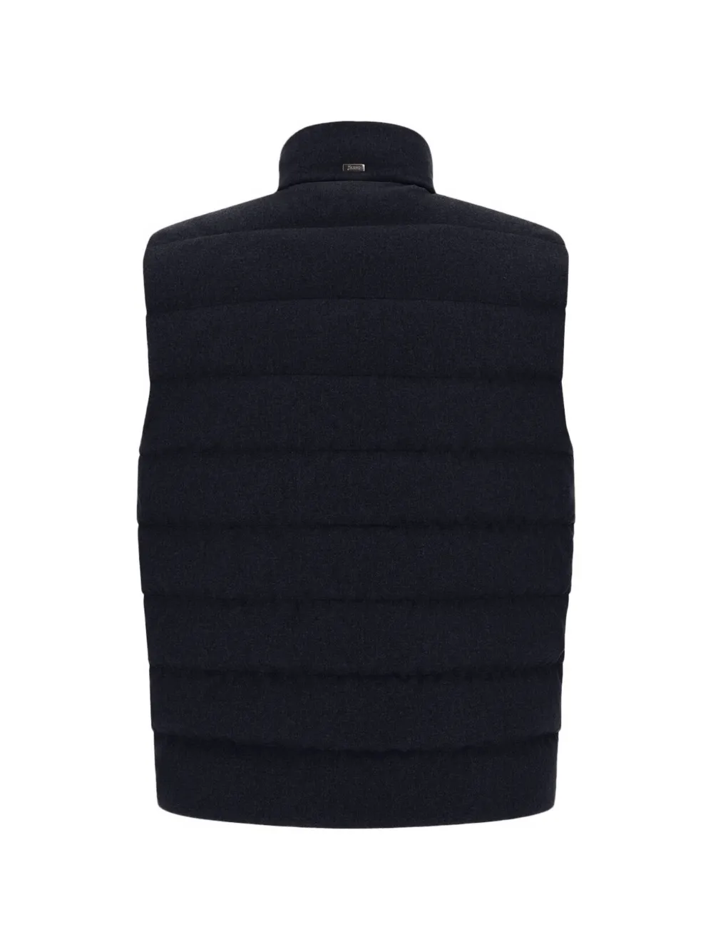 Herno Lo Smanicato gewatteerde bodywarmer Blauw