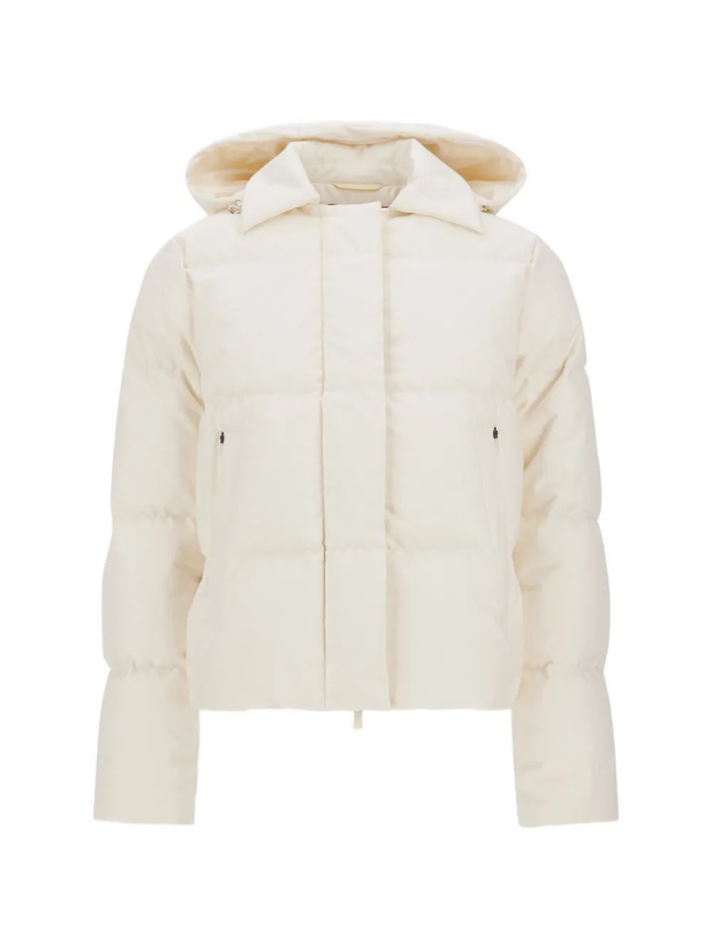 Herno Gefütterte Kapuzenjacke - Nude