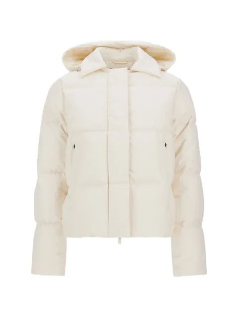 Herno hooded padded jacket