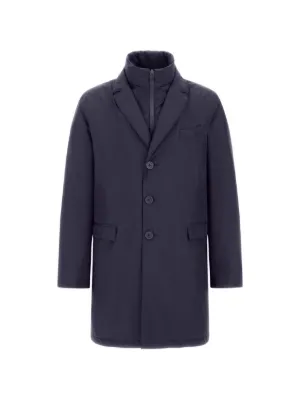 Haider Ackermann Long Shawl Coat | Black | FARFETCH