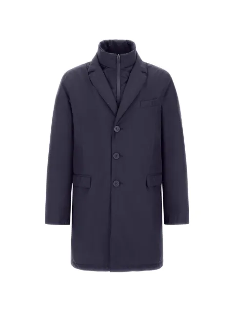 Herno abrigo GORE-TEX con capas y pechera removible