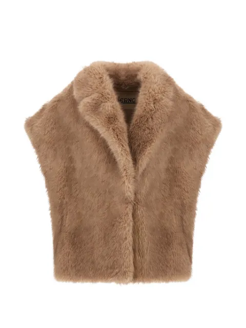 Herno faux-fur vest