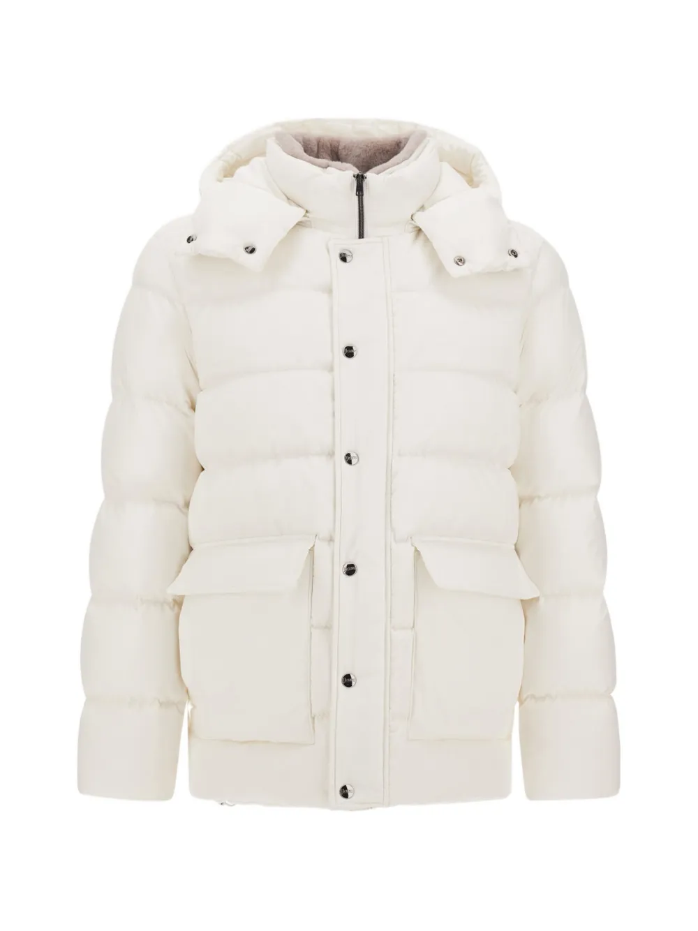 Herno hooded quilted parka