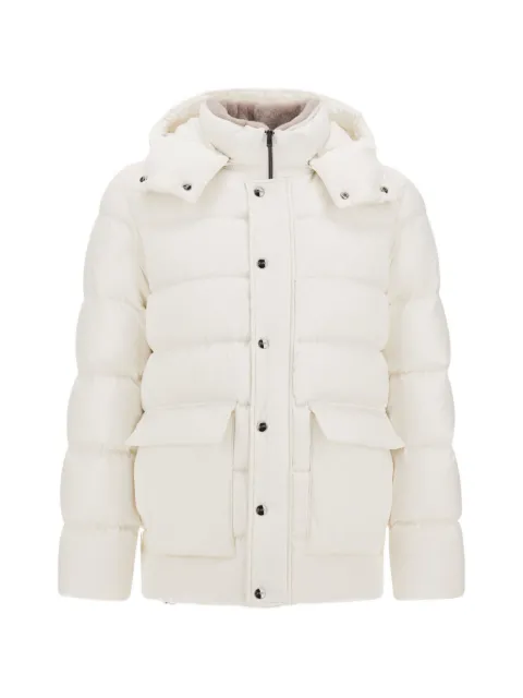 Herno Parka trapuntato con cappuccio