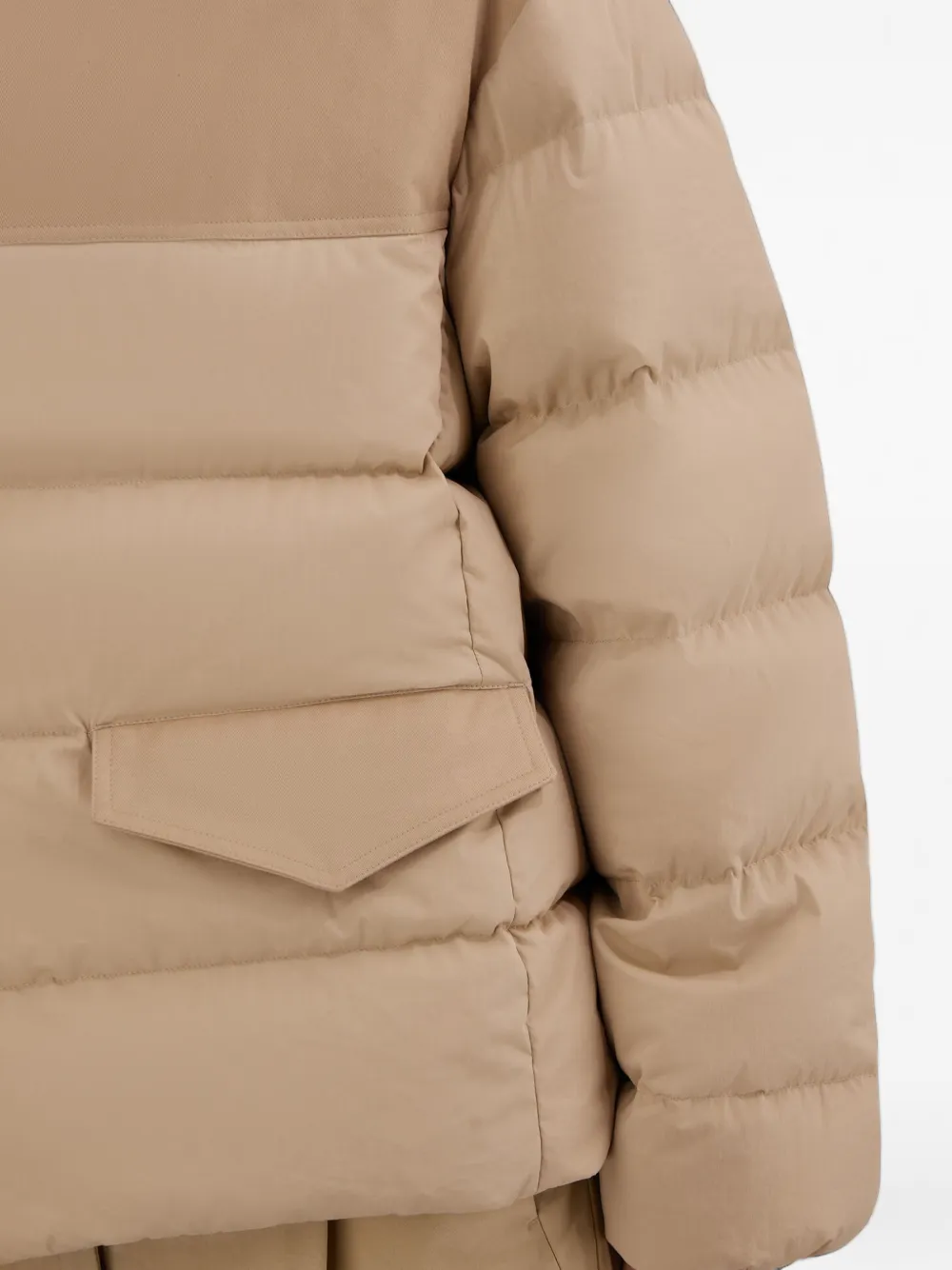 Laminar Gewatteerd ski-jack Beige