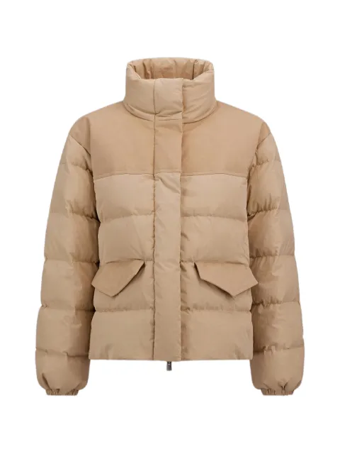 Laminar quilted padded ski jacket