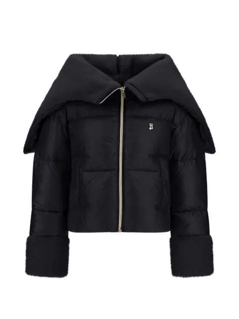 Herno Kids ultralight faux-fur jacket