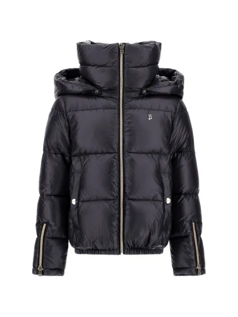 Herno Kids Gesteppte Kapuzenjacke