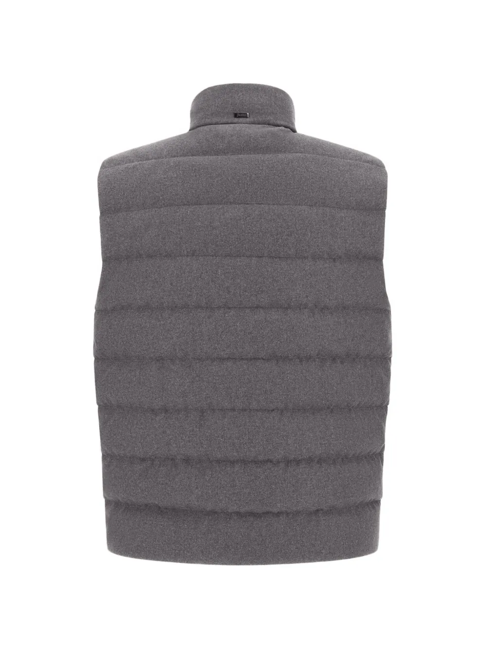 Herno Lo Smanicato gewatteerde bodywarmer Grijs