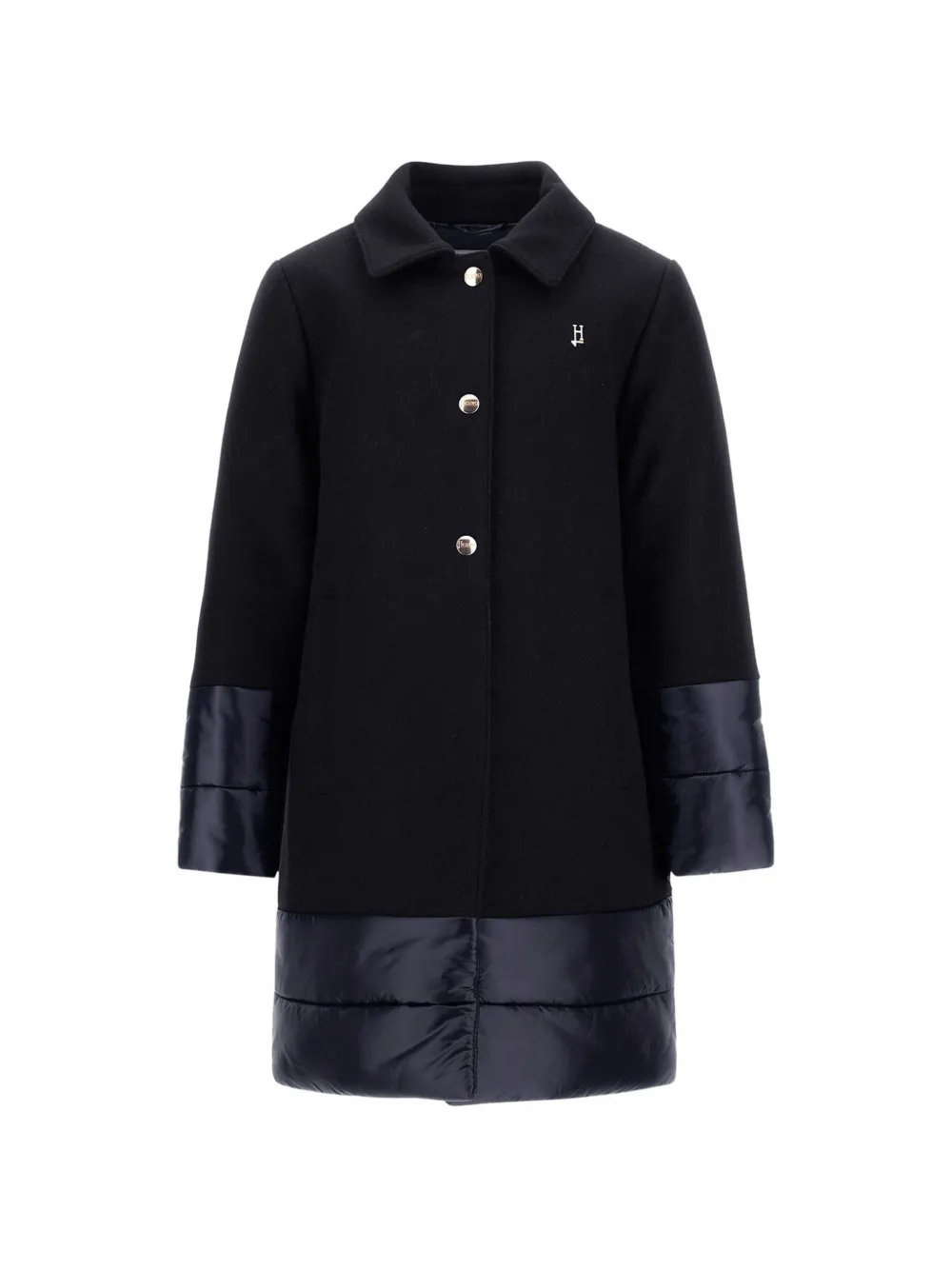 Herno Kids Cappotto Ultralight in nylon - Blu