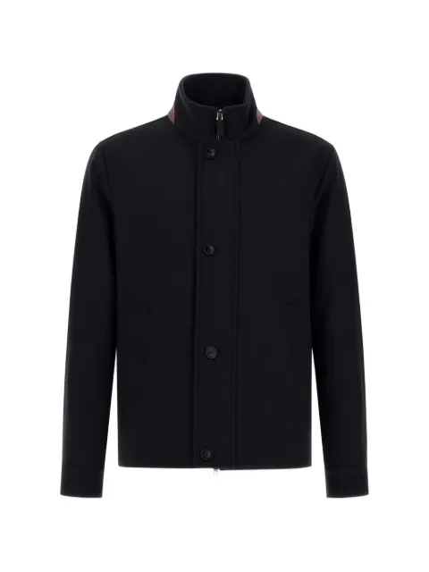 Herno sable-effect jacket