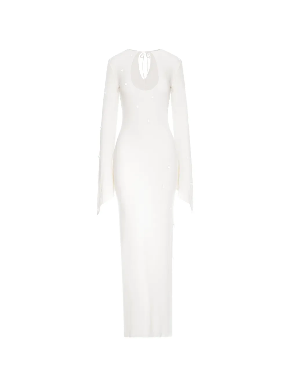 MANURÍ crystal-embellished maxi dress