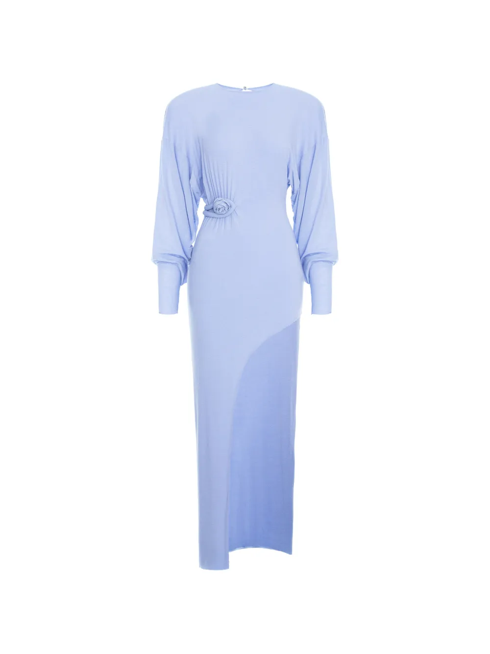 MANURÍ Gina rose-detail maxi dress