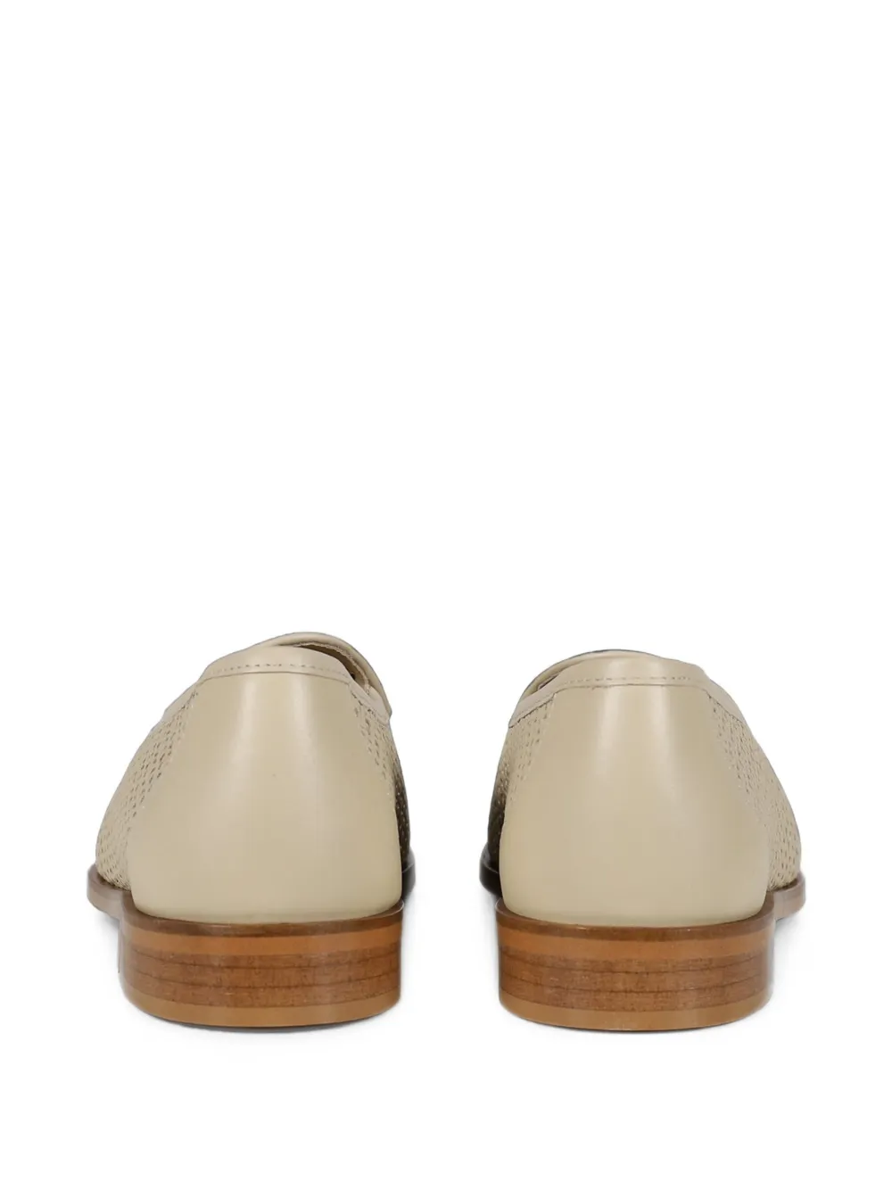 Jacques Solovière Paris Jacques New perforated loafers Beige