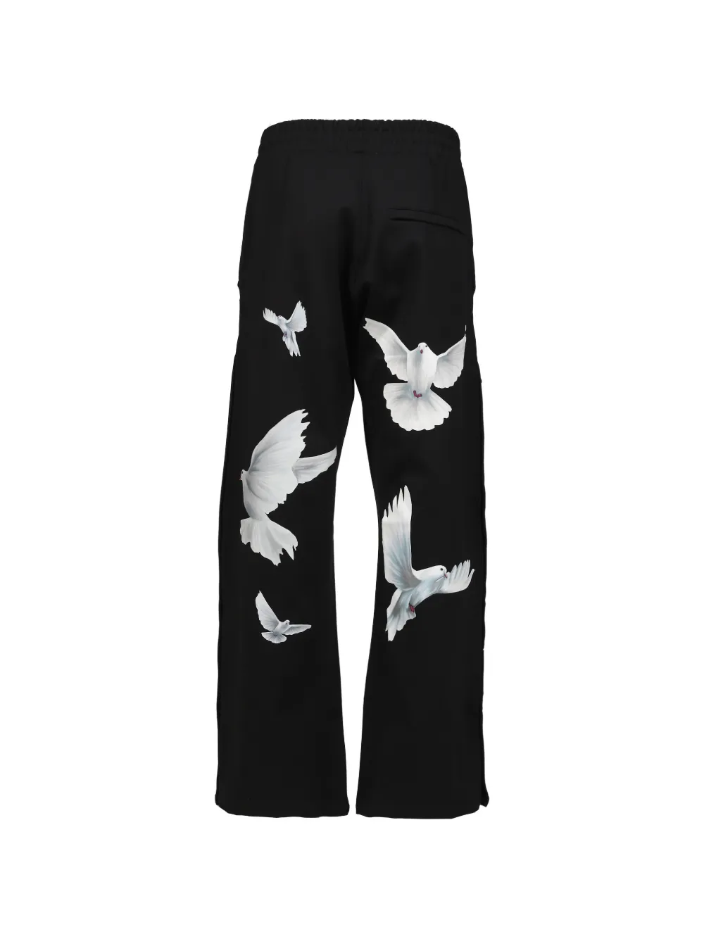 3.PARADIS Freedom Doves trainingsbroek Zwart