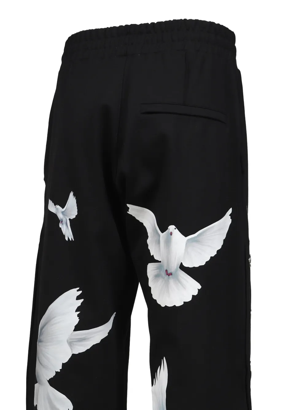 3.PARADIS Freedom Doves trainingsbroek Zwart