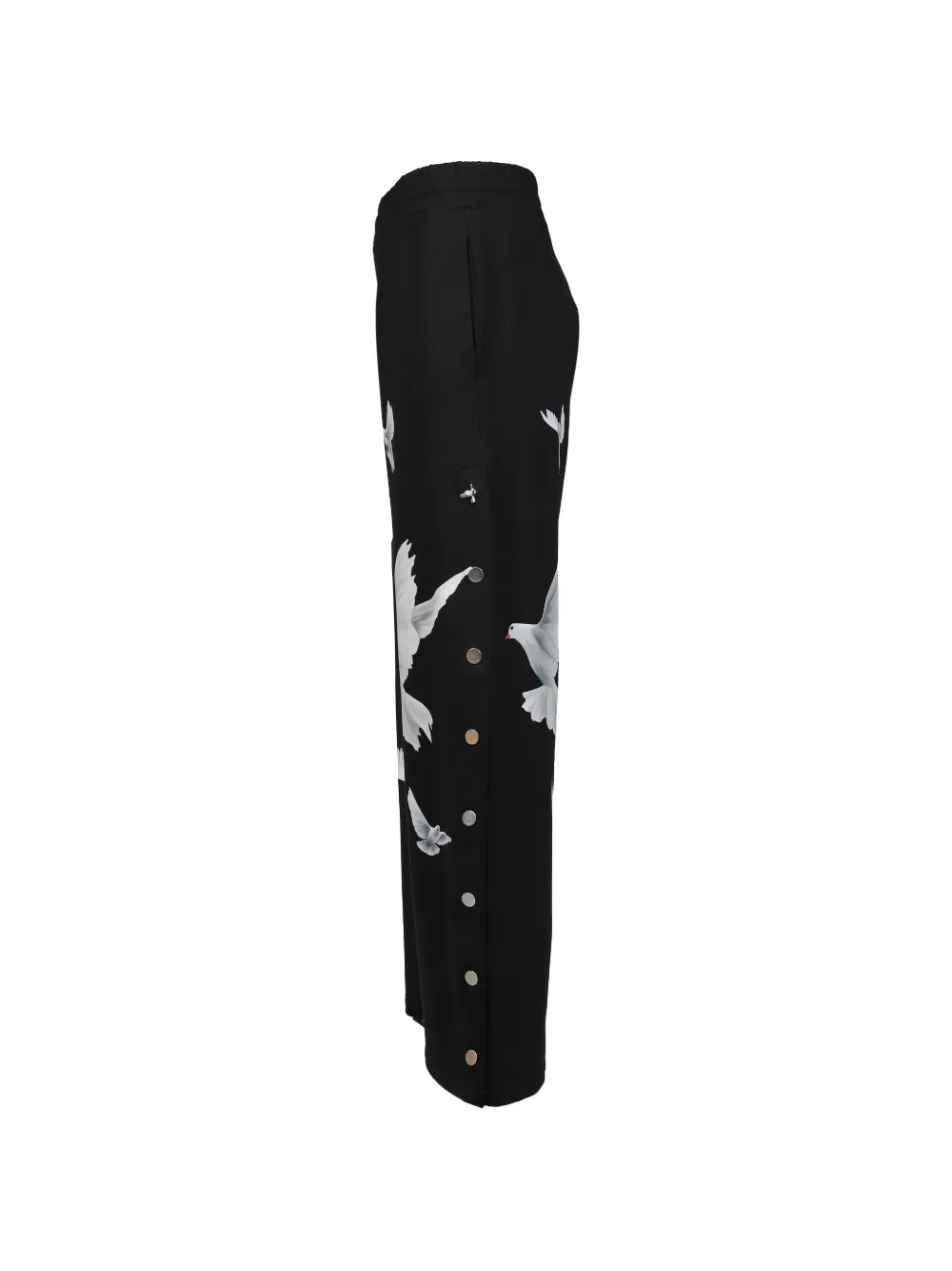 3.PARADIS Freedom Doves trainingsbroek Zwart
