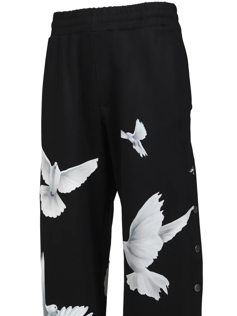 3.PARADIS Freedom Doves trainingsbroek Zwart