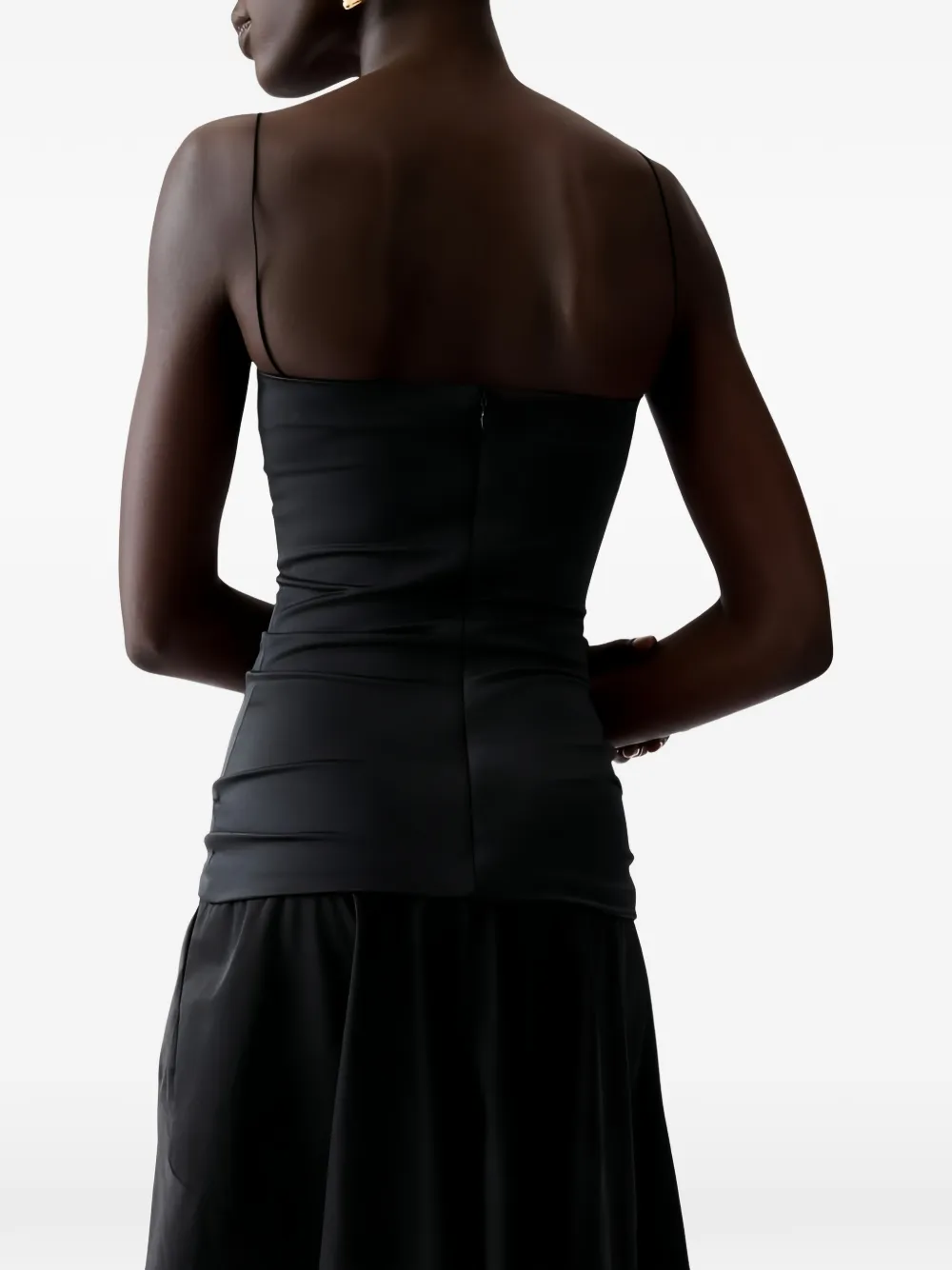 Jacquemus The Paradiso dress Zwart