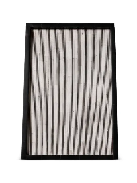 CU I SEEYOU striped rectangular tray