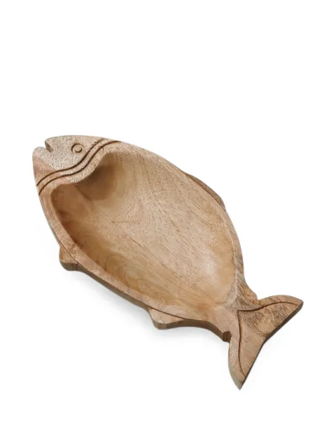 CU I SEEYOU fish-shaped wooden tray