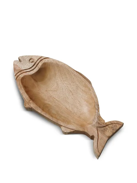 CU I SEEYOU fish-shaped wooden tray