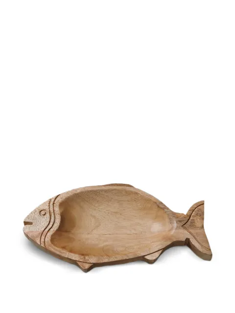 CU I SEEYOU bandeja de madera con forma de pez