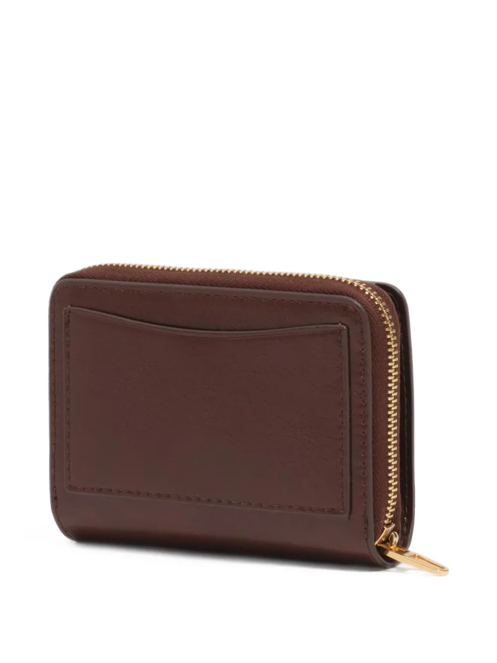 BIMBA Y LOLA Leren portemonnee met revers Bruin