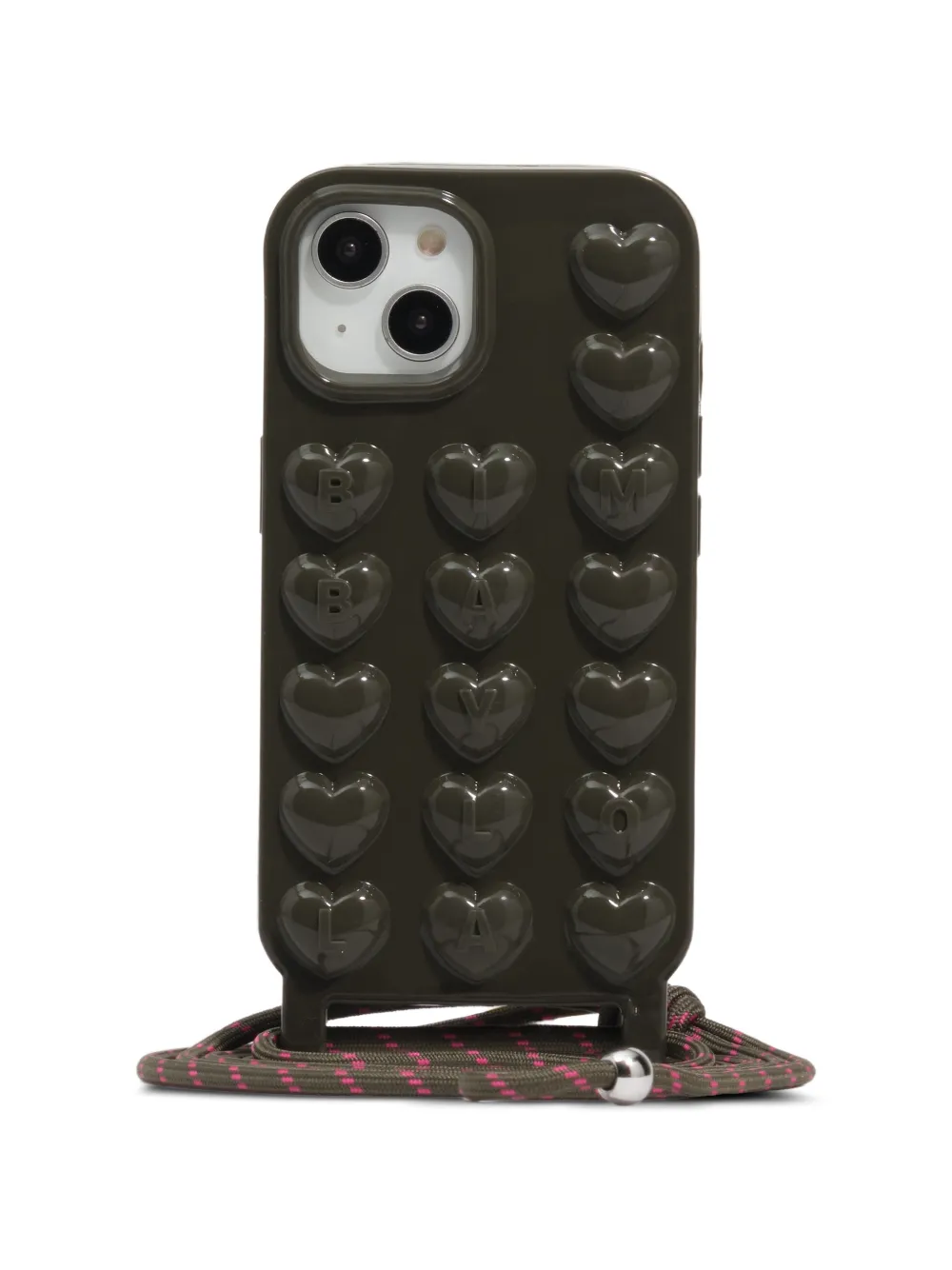 BIMBA Y LOLA Cover per iPhone 15 - Marrone