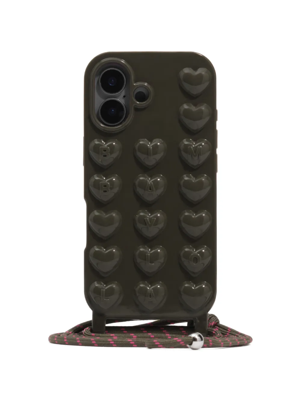 BIMBA Y LOLA Cover per iPhone 17 - Verde