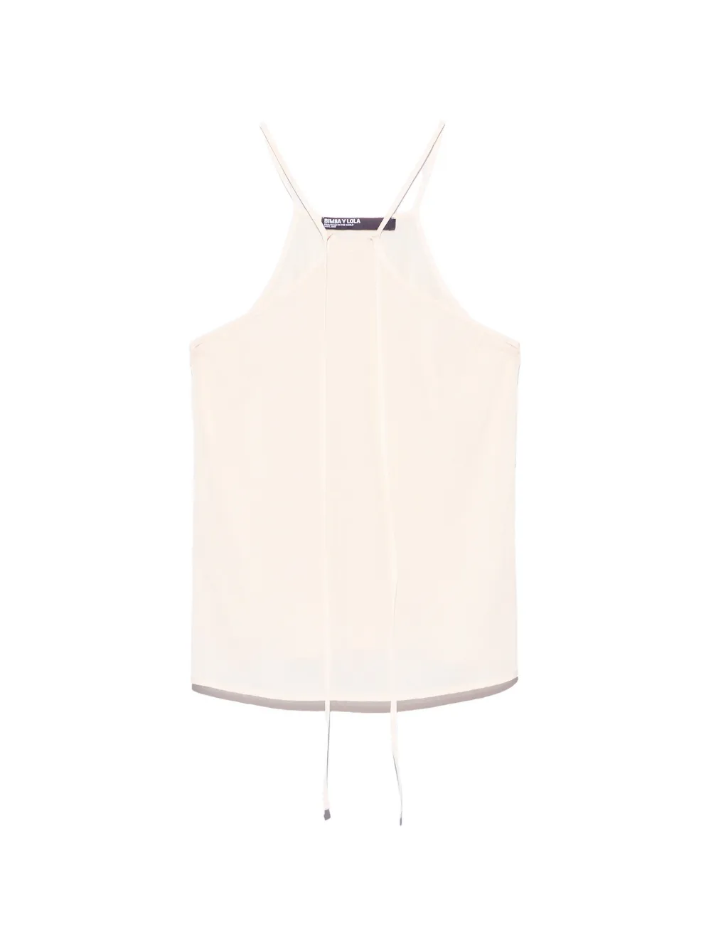 BIMBA Y LOLA Top con scollo all'americana - Toni neutri