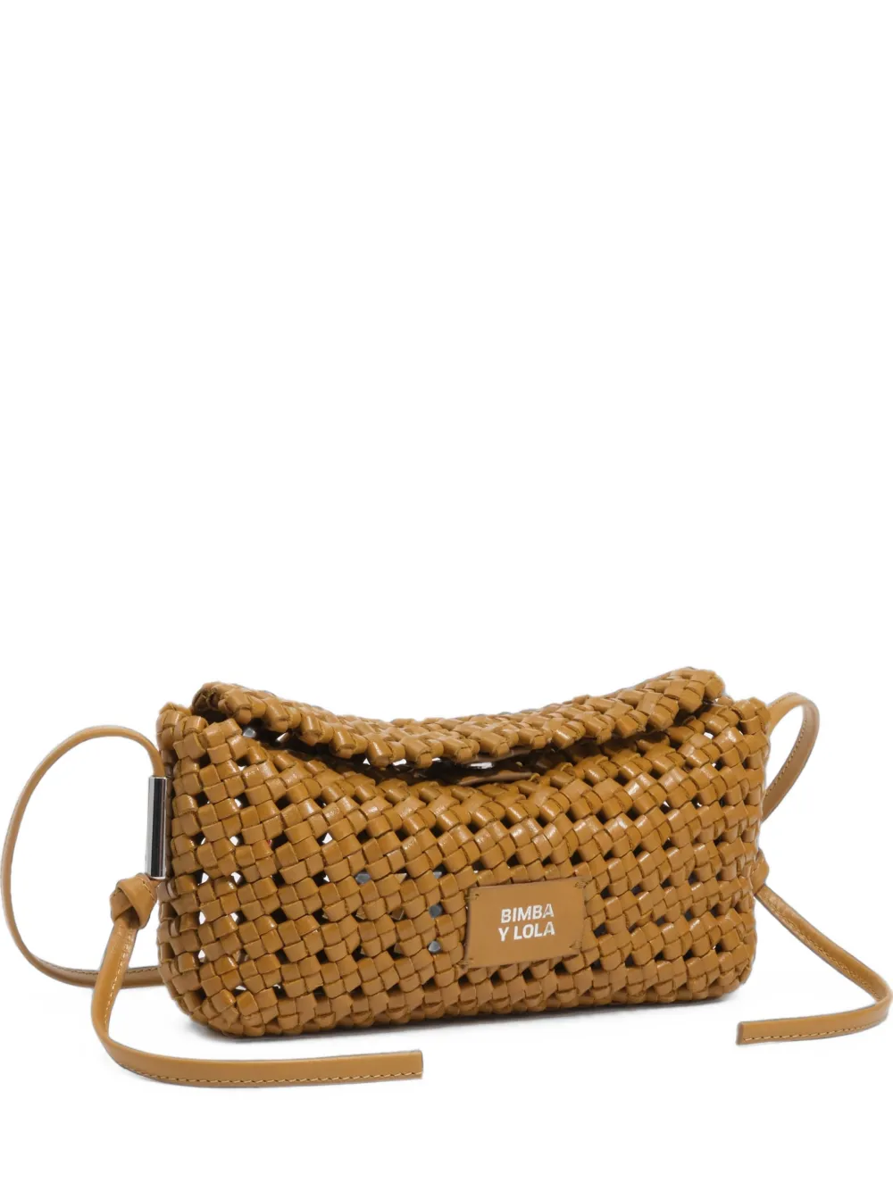 BIMBA Y LOLA Borsa a tracolla mini - Marrone