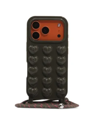 Valentino Garavani Love スマホケース | ブラック | FARFETCH JP