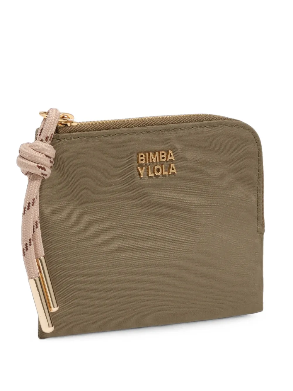 BIMBA Y LOLA Portamonete in nylon - Verde