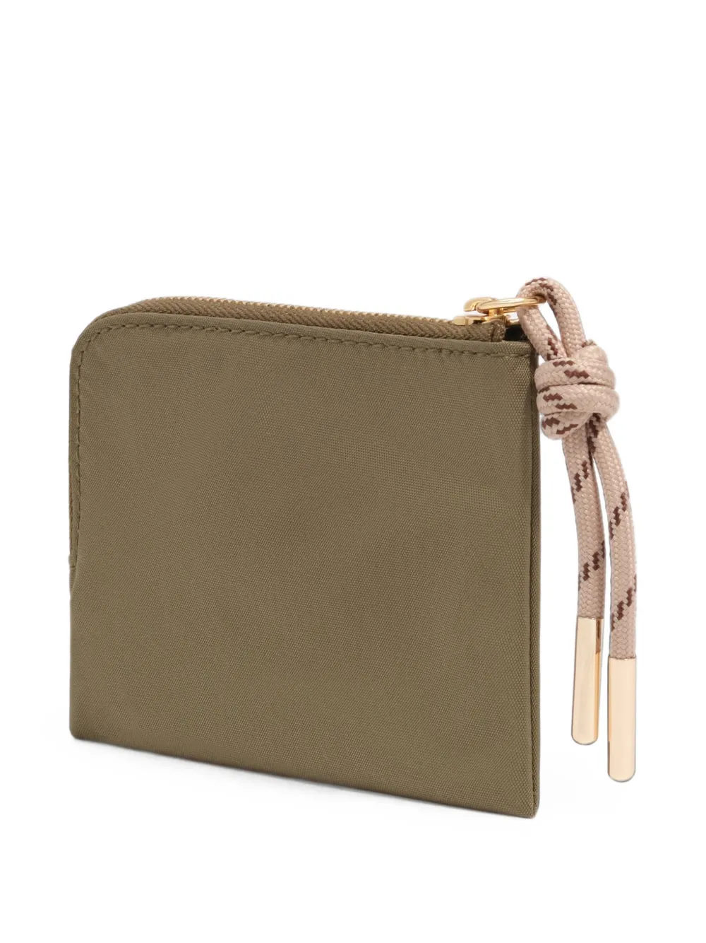 BIMBA Y LOLA Olive nylon portemonnee Groen