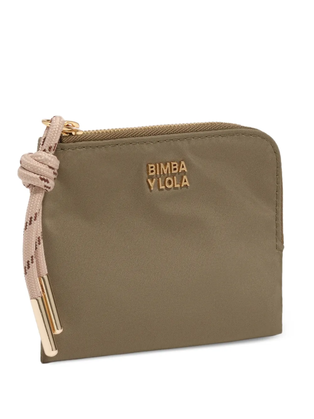 BIMBA Y LOLA Portamonete in nylon - Verde