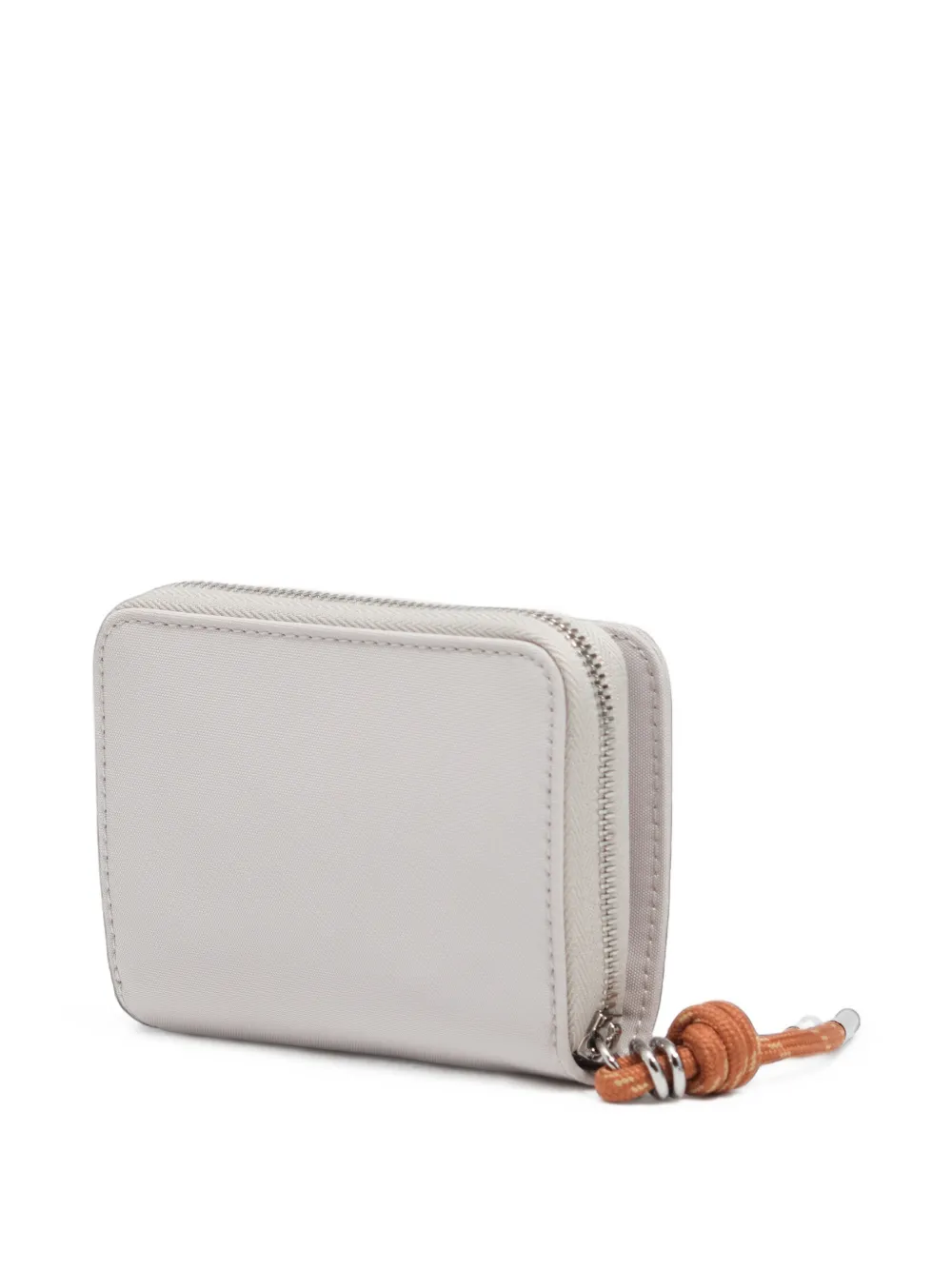 BIMBA Y LOLA Nylon portemonnee met omslag Beige