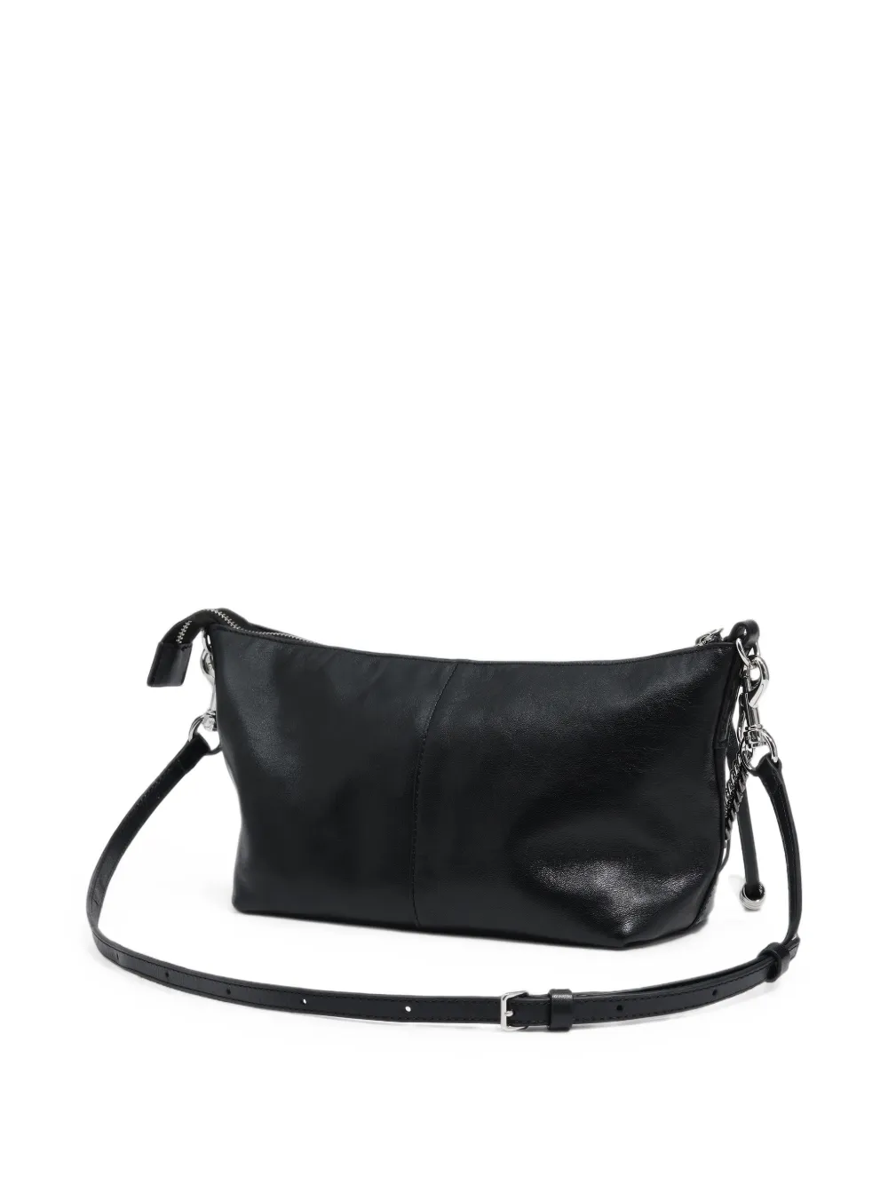 BIMBA Y LOLA Medium Madrid leren tas Zwart