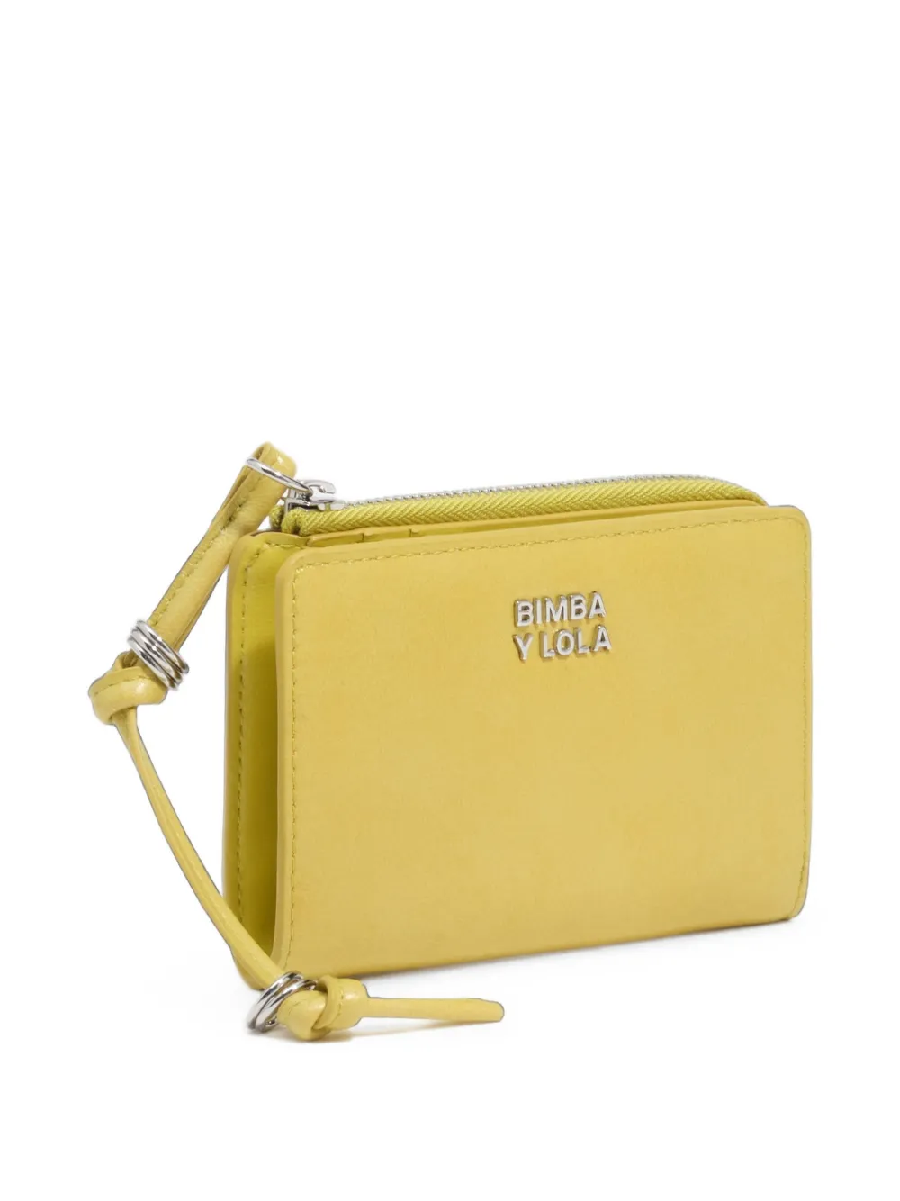 BIMBA Y LOLA Portamonete compatto - Giallo