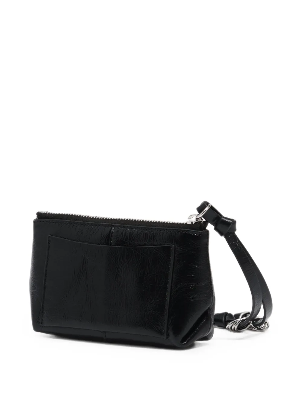 BIMBA Y LOLA Leren portemonnee Zwart