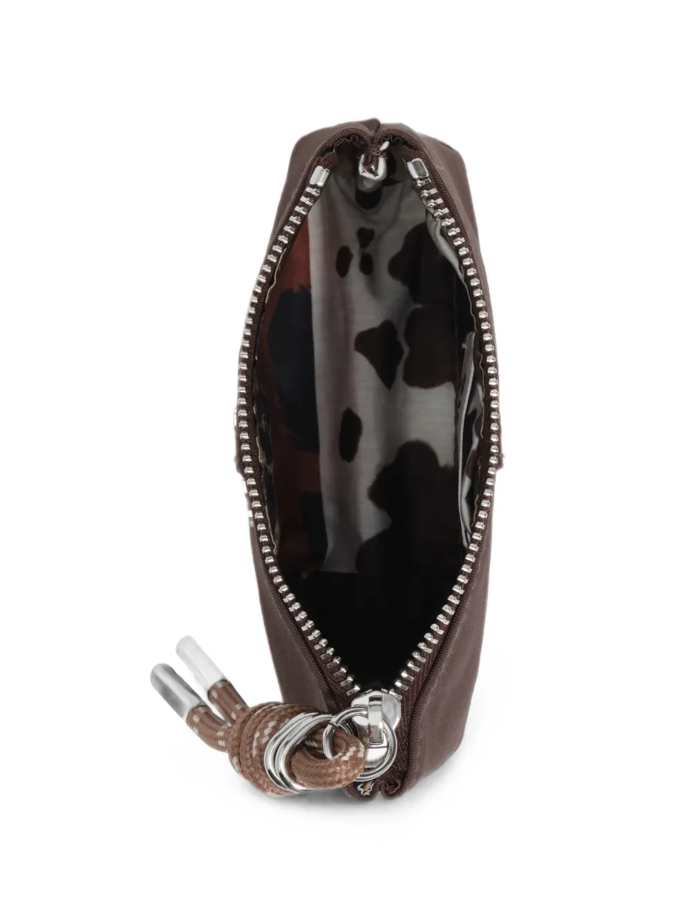 BIMBA Y LOLA Nylon portemonnee Bruin