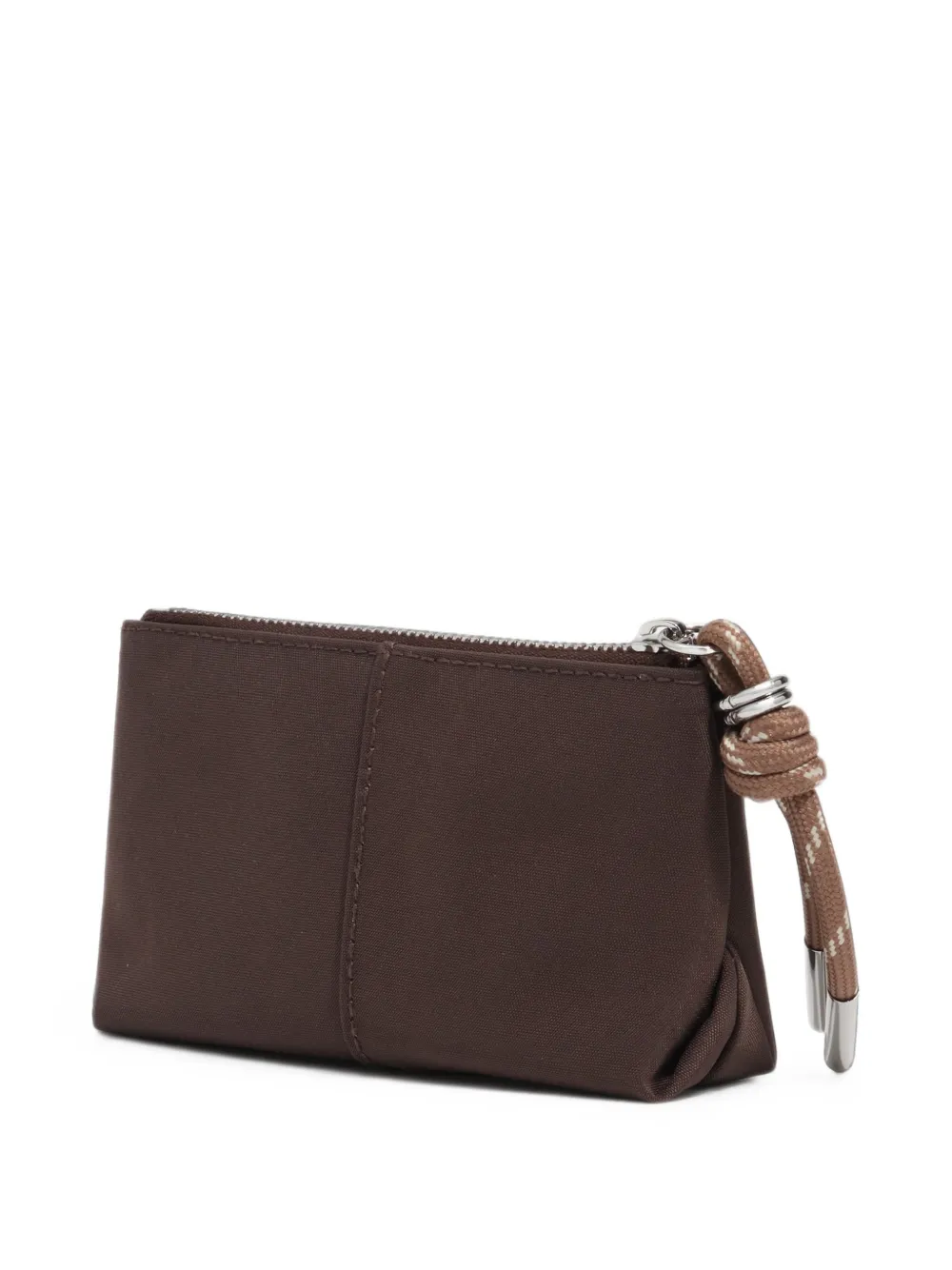 BIMBA Y LOLA Nylon portemonnee Bruin