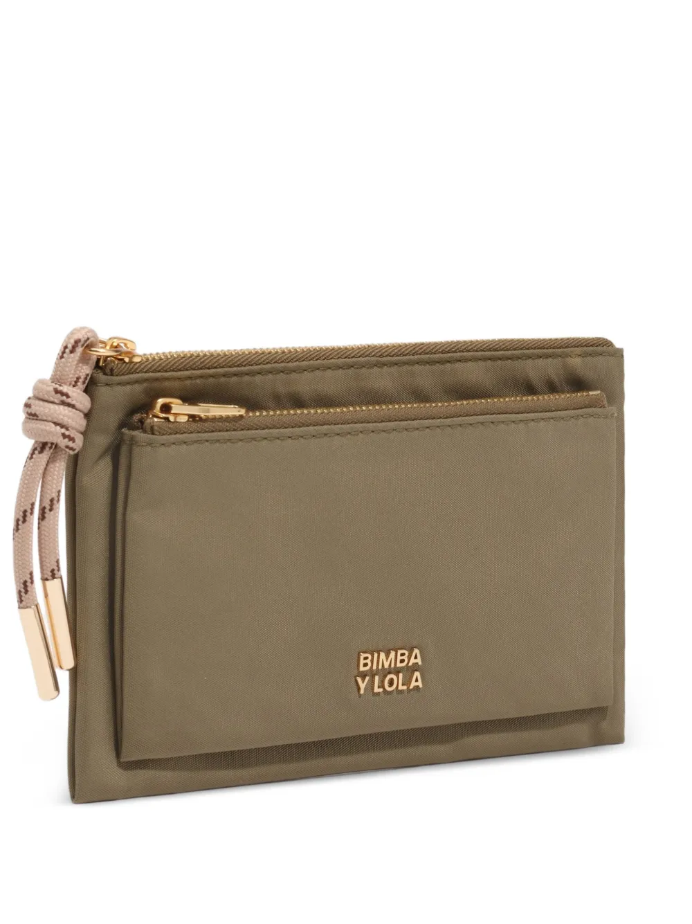 BIMBA Y LOLA Portamonete Olive - Verde