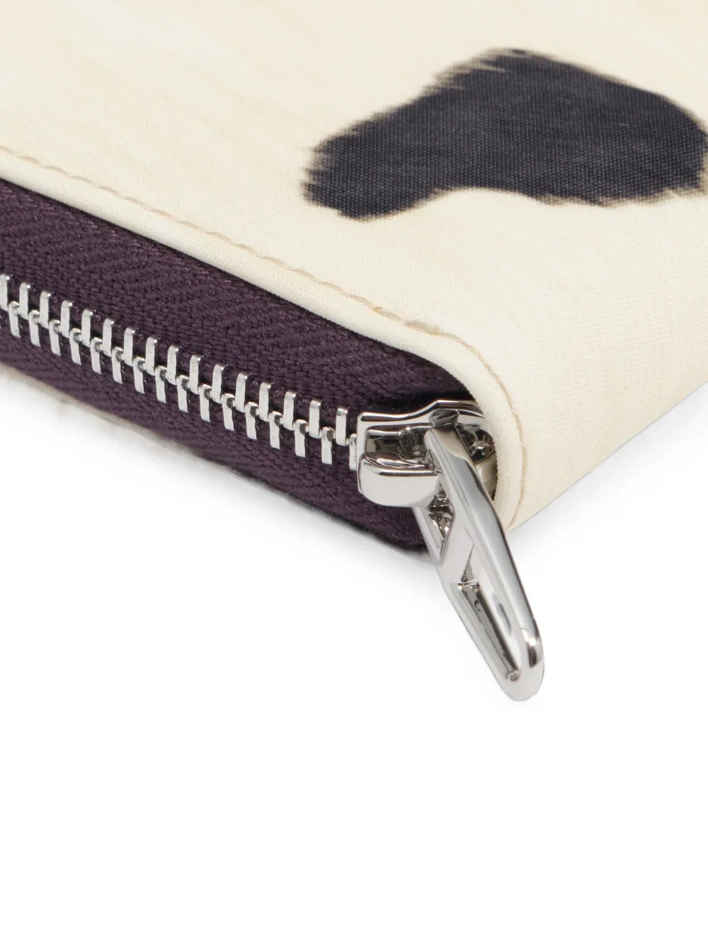 BIMBA Y LOLA Medium Pony nylon portemonnee Beige