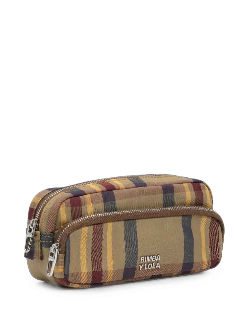 BIMBA Y LOLA Custodia tartan - Toni neutri