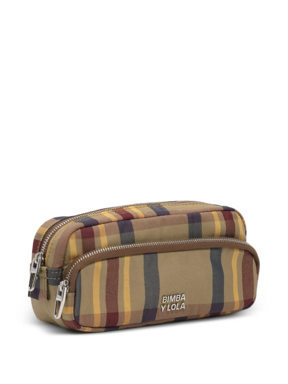 BIMBA Y LOLA Custodia tartan - Toni neutri